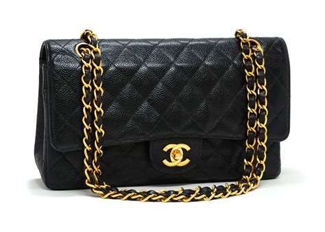 chanel small coco vintage flap bag